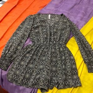 Skirt jumper, long sleeve